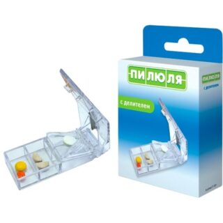 Пилюля Таблетница На 7 Дней