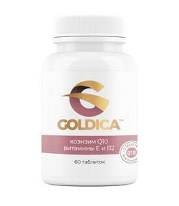 Goldica Коэнзим Q - 10 60 мг Капсулы 60 шт