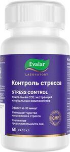 Evalar Laboratory Контроль стресса Капсулы 60 шт