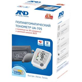 Эй Энд Ди Тонометр Ua-705 Полуавтомат