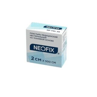 Пластырь Неофикс Мед. На Тканой Основе 2 Х 500См