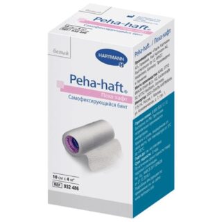 Пеха-Хафт Бинт Эластичный Когезивный 10Смх4м Белый