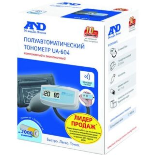 Эй Энд Ди Тонометр Ua-604 Полуавтомат