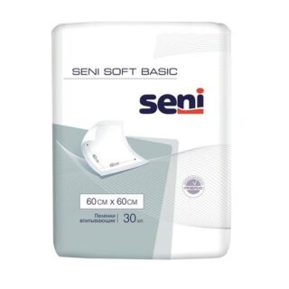 Сени Софт Базис Пеленки Впитывающие 60X60см №30
