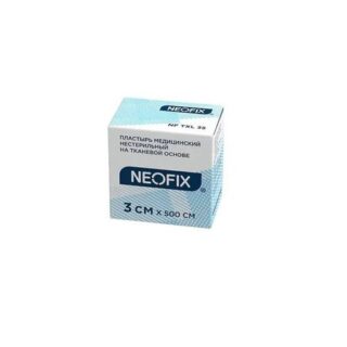 Пластырь Неофикс Мед. На Тканой Основе 3 Х 500См