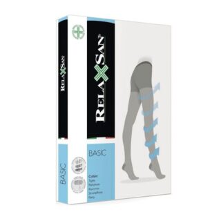 Релаксан Колготки Компрессионные Collant 70Den Черные Р.4