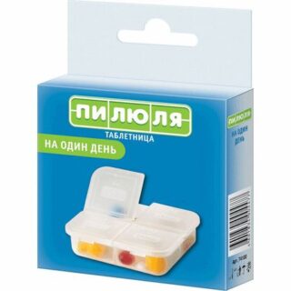 Таблетница На 1 День