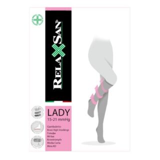 Релаксан Гольфы Компрессионные Gambaletto Lady Телесные Р.2