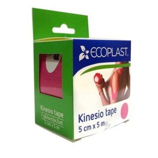 Экопласт Кинезио Тейп 5М Х 5См Розовый