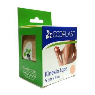 Экопласт Кинезио Тейп 5М Х 5См Бежевый