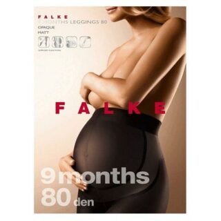 Фальке Леггинсы Для Беременных 80 Den Р-Р 1 Черный