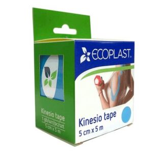 Экопласт Кинезио Тейп 5М Х 5См Голубой