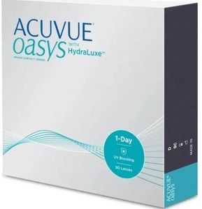 Acuvue Oasys with Hydraluxe 1-Day Линзы контактные 8,5/-5,00 90 шт