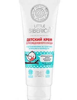 Натура Сиберика Литтл Крем Детский Для Ежедневного Ухода Ромашка-Календула 75Мл