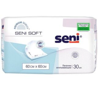 Сени Софт Пеленки Впитывающие 60X60см №30