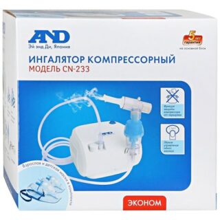 Эй Энд Ди Ингалятор Компрессорный Cn-233