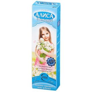Крем Алиса Косметический Детский 40Г