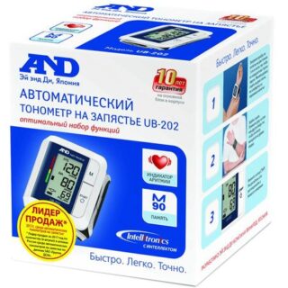 Эй Энд Ди Тонометр Uв-202 Автомат На Запястье