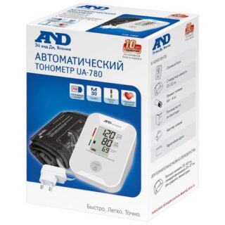 Эй Энд Ди Тонометр Ua-780 Автомат. С Манжетой 22-32См И Адаптером