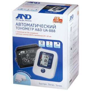 Эй Энд Ди Тонометр Ua-888 Автомат. С Адаптером