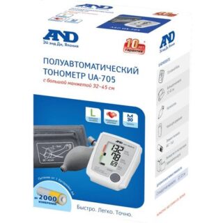Эй Энд Ди Тонометр Ua-705L Полуавтомат