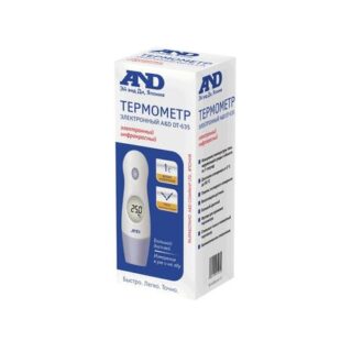 Эй Энд Ди Термометр Dt-635 Электронный Инфракрасный