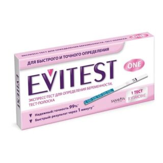 Эвитест Тест На Беременность №1