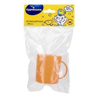 Курносики Кружка Цветная С Ручкой