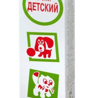 Крем Детский Туба 40Мл N1
