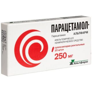 Парацетамол Свечи 250Мг N10