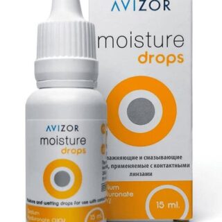 Капли Для Конт. Линз Avizor Moisture 15Мл
