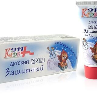 911 Кидс Крем Детский Защитный От Ветра И Мороза 50Мл