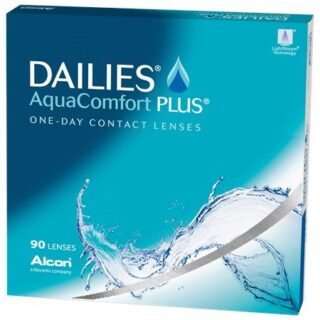 Линза Контактная Dailies Aquacomfort Plus Bc=8,7 -4,25 №90