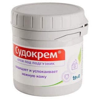 Судокрем Крем Антисептический Д/Детей Банка 60Г №1