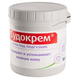 Судокрем Крем Антисептический Д/Детей Банка 125Г №1
