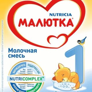 Детское Питание Малютка 1 Смесь Сухая Молочная 300Г