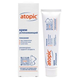 Атопик Крем Успокаивающий 46Мл Туба