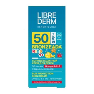 Либридерм Бронзиада Крем Spf 50+ С Омега 3-6-9 И Термальной Водой Д/Детей 150Мл