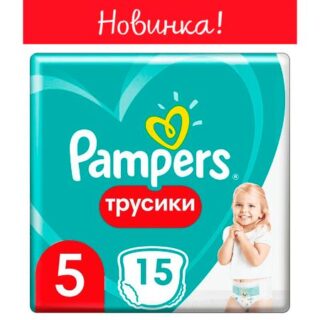 Памперс Пентс Юниор Подгузники-Трусики Р.5 (12-17/18Кг) №15