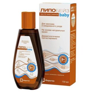 Липобейз Беби Масло Для Массажа 150Мл