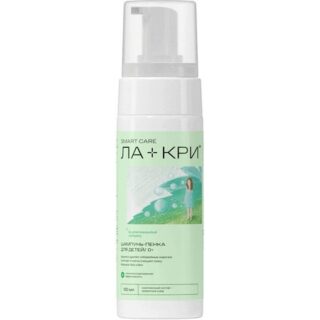 Ла-Кри Шампунь-Пенка Для Детей Фл.150Мл