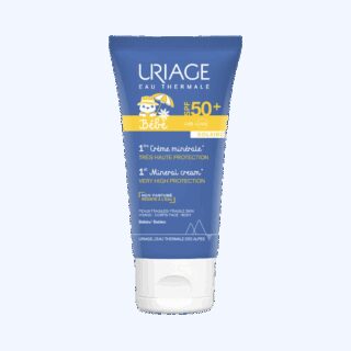 Урьяж Беби Первый Крем Для Лица Минеральный Spf50+ Для Детей 50Мл