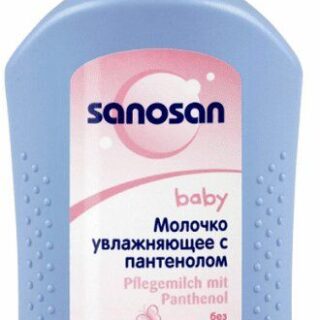 Саносан Бэби Молочко Увлажняющее С Пантенолом 500Мл