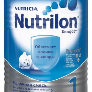Детское Питание Нутрилон Комфорт 1 0-6Мес 900Г