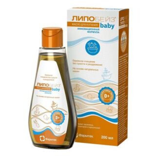 Липобейз Беби Масло Для Купания 200Мл