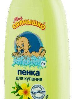Мое Солнышко Пенка Д/Купания С Чередой (0+) 200Мл Уп.№1