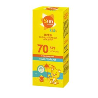 Сан Сенс Кидс Крем Солнцезащитный Spf70 50Мл