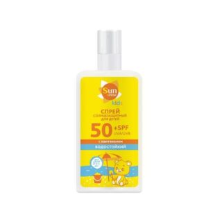 Сан Сенс Кидс Спрей Солнцезащитный Водостойкий Spf50+ 150Мл