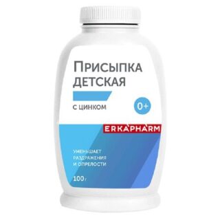Эркафарм Присыпка С Цинком 100Г