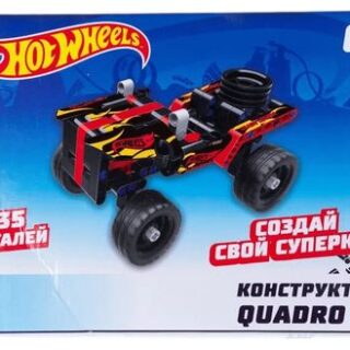 Хот Вилс Конструктор Квадро 135 Дет.